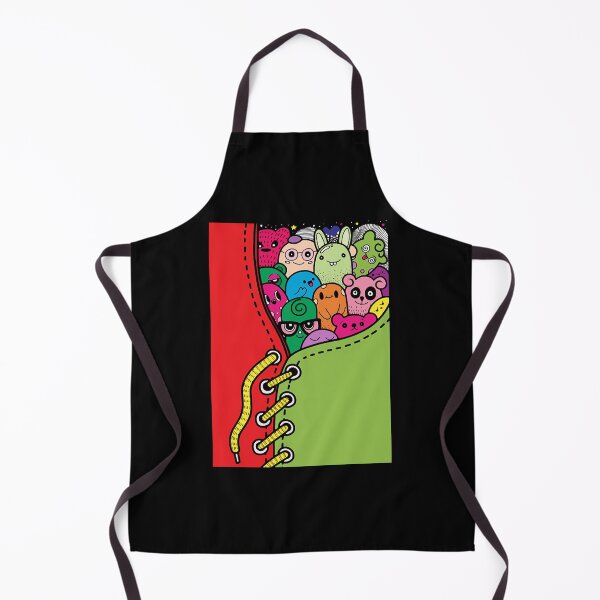 Item preview, doodle monsters hiding in sneaker  designed and sold by WinesickleS.