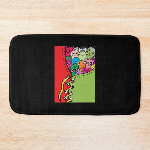 Item preview, doodle monsters hiding in sneaker  designed and sold by WinesickleS.