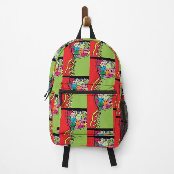 Item preview, doodle monsters hiding in sneaker designed and sold by WinesickleS.