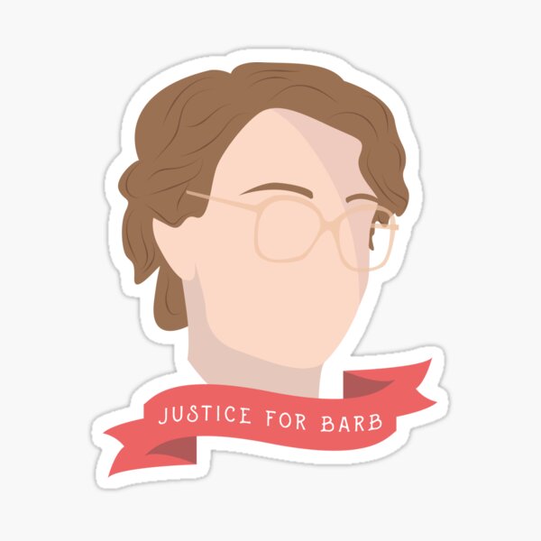 What About Barb? Sticker for Sale by jsmith0277