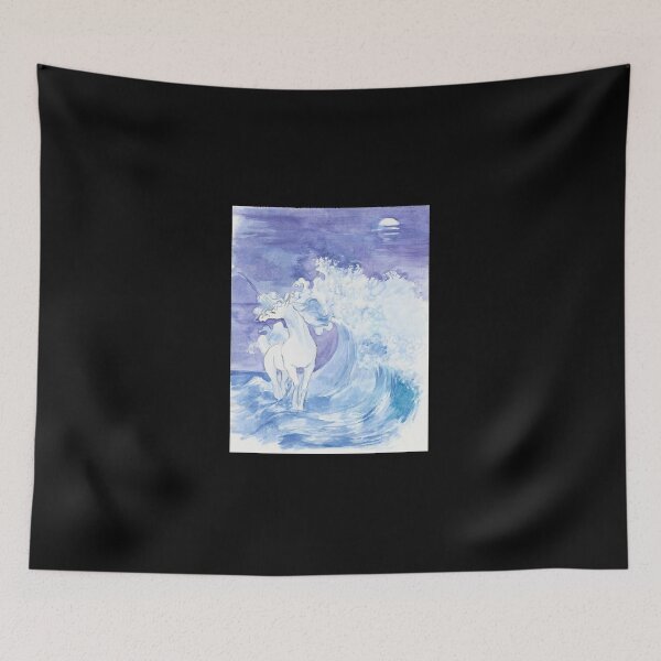 Item preview, An Ocean Unicorn  designed and sold by marlineseu.