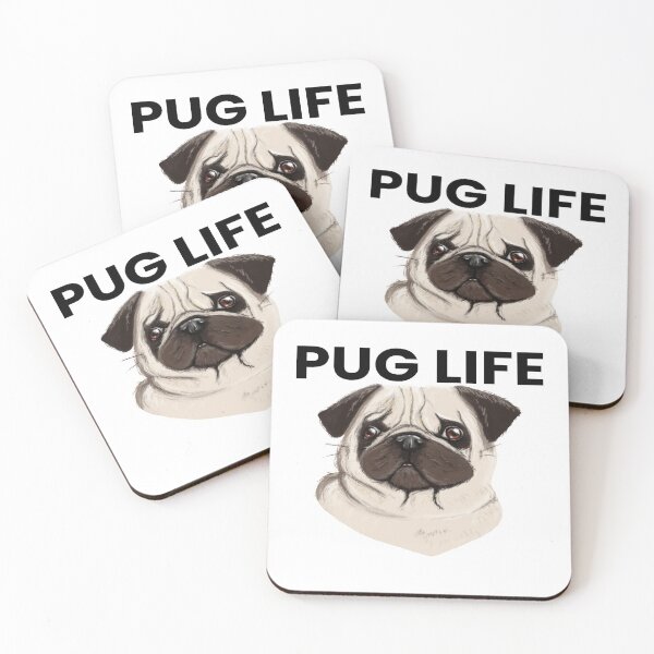 Item preview, PUG LIFE  designed and sold by RetroPlaceee.
