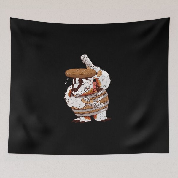 Item preview, Badger Barrel  designed and sold by ahgurske.