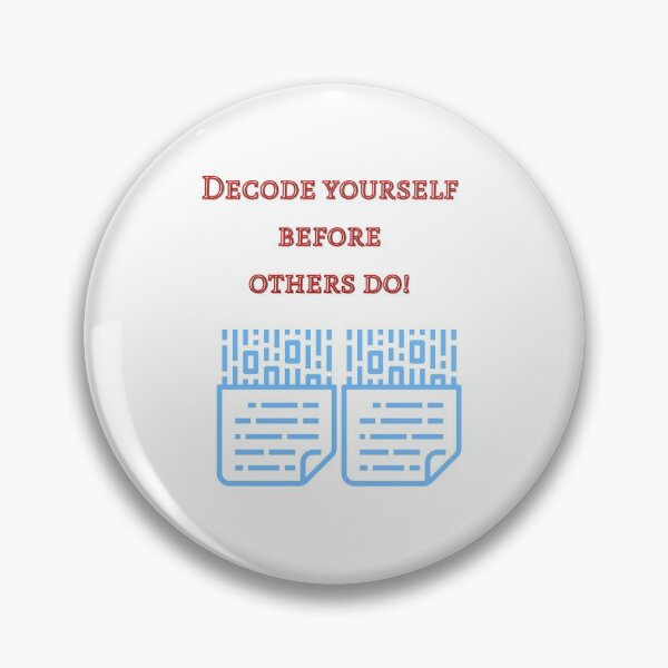 Item preview, DECODE YOURSELF designed and sold by SEFIKA7.