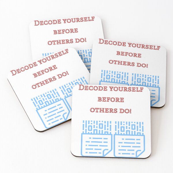 Item preview, DECODE YOURSELF designed and sold by SEFIKA7.