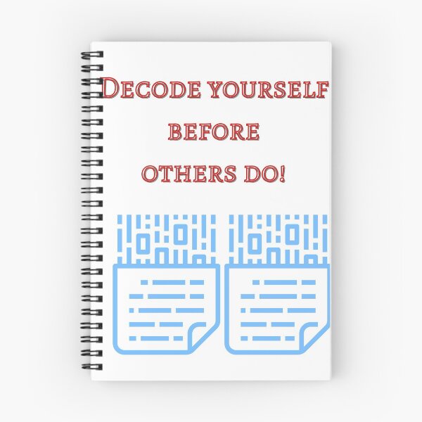 Item preview, DECODE YOURSELF designed and sold by SEFIKA7.