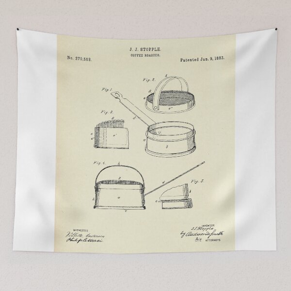 Item preview, Coffee Roaster-1883 designed and sold by paulrommer.