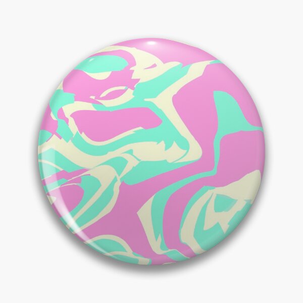 Item preview, pink and yellow marble designed and sold by Karla Kaye.