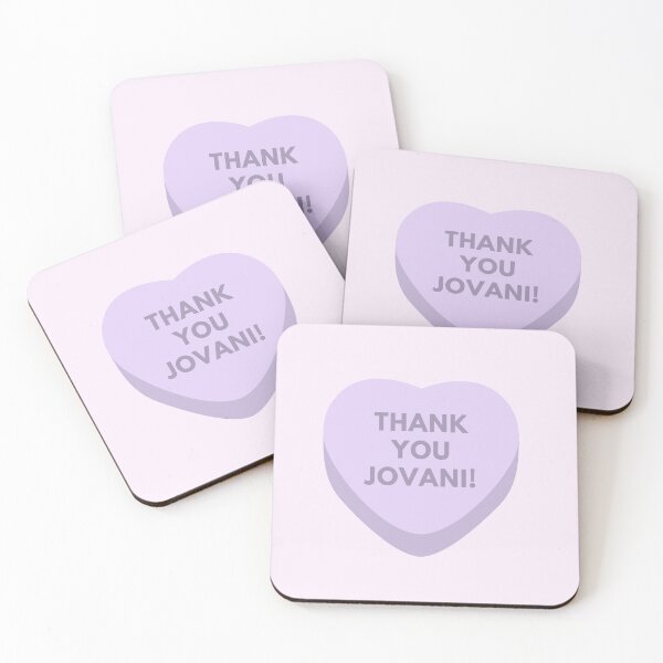 Item preview, Real Housewives - Dorinda - Thank you, Jovani! - candy heart designed and sold by LeoSpaceman.