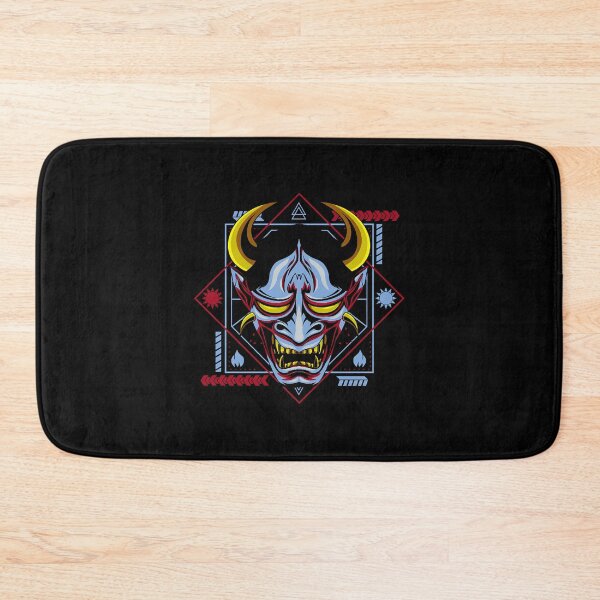 Item preview, hanya oni mask   designed and sold by marlineseu.