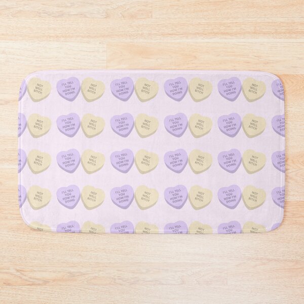 Item preview, Real Housewives - Dorinda - Not well, bitch - candy hearts designed and sold by LeoSpaceman.