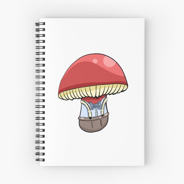 Item preview, Suspender mushroom designed and sold by BeeJoyful.