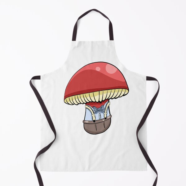 Item preview, Suspender mushroom designed and sold by BeeJoyful.