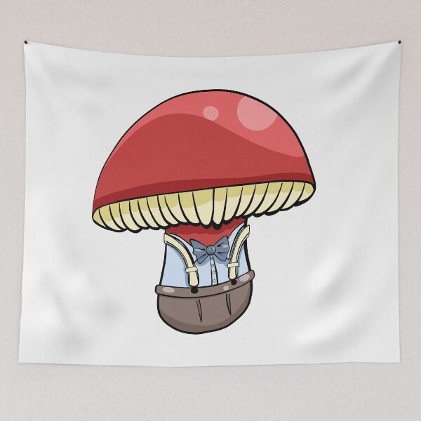 Item preview, Suspender mushroom designed and sold by BeeJoyful.