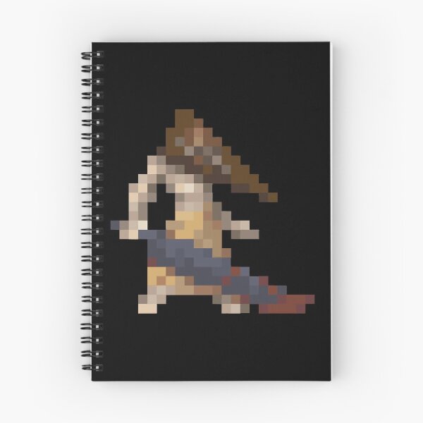 Item preview, Pyramid Head low-res pixelart  designed and sold by marlineseu.