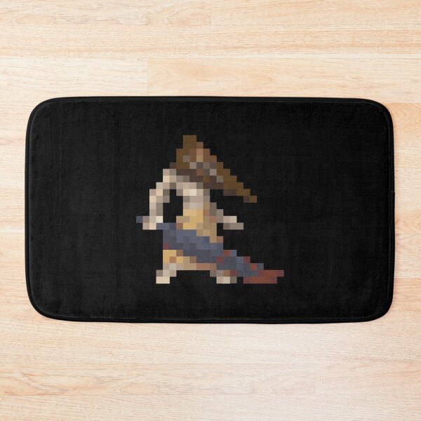 Item preview, Pyramid Head low-res pixelart  designed and sold by marlineseu.
