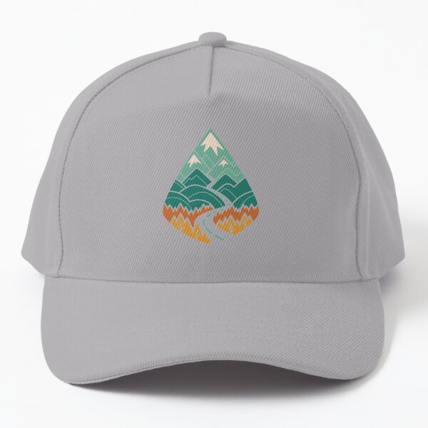 The Road Goes Ever On: Summer Baseball Cap