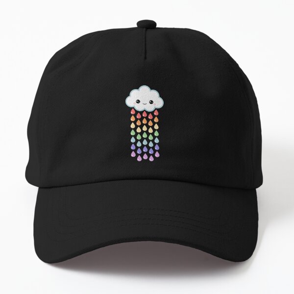 Cute Rain Cloud Dad Hat