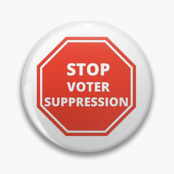 Item preview, Stop Voter suppression, Biden Designs  designed and sold by Marshmello-.