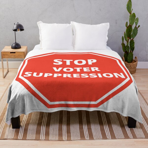Item preview, Stop Voter suppression, Biden Designs  designed and sold by Marshmello-.