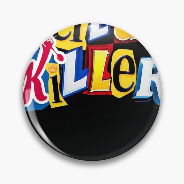 Item preview, Cereal Killer Ransom Note designed and sold by LITTLEBUT.