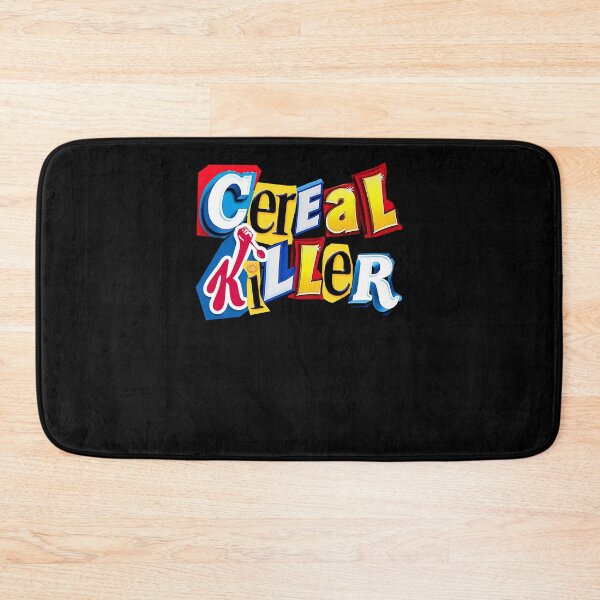 Item preview, Cereal Killer Ransom Note designed and sold by LITTLEBUT.