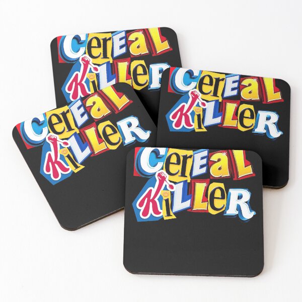Item preview, Cereal Killer Ransom Note designed and sold by LITTLEBUT.