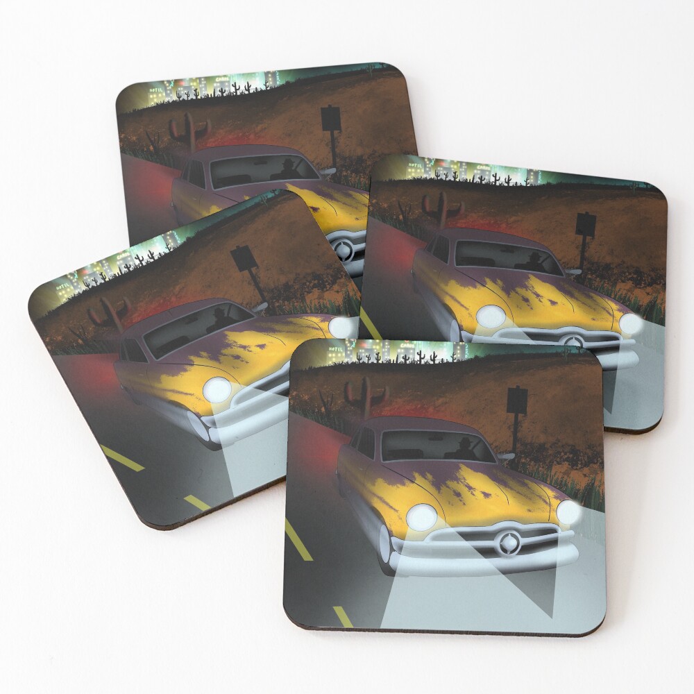 Item preview, Coasters (Set of 4) designed and sold by leehagseth.