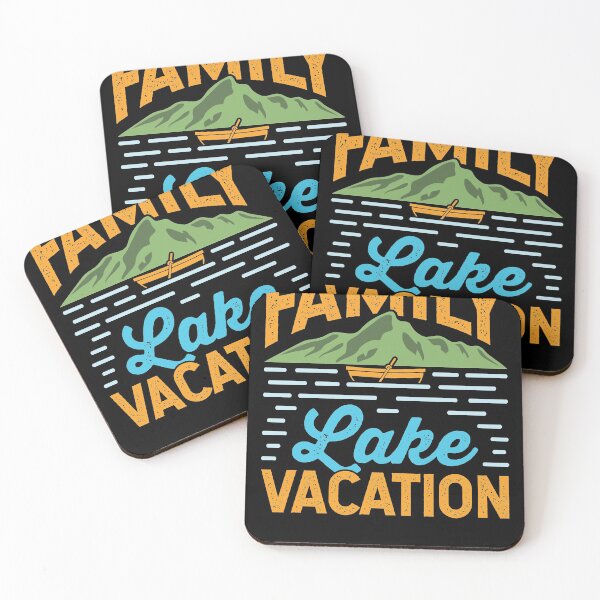 Item preview, Family Lake Vacation designed and sold by LITTLEBUT.