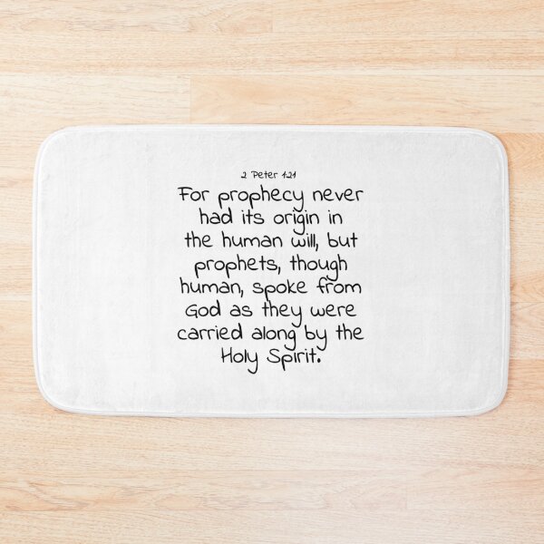 Item preview, Bible verse: 2 Peter 1:21 designed and sold by john-3-16.