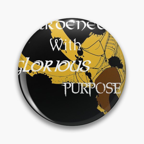 Item preview, I am burdened with glorious purpose designed and sold by LITTLEBUT.