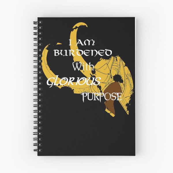 Item preview, I am burdened with glorious purpose designed and sold by LITTLEBUT.