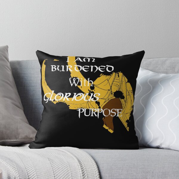 Item preview, I am burdened with glorious purpose designed and sold by LITTLEBUT.