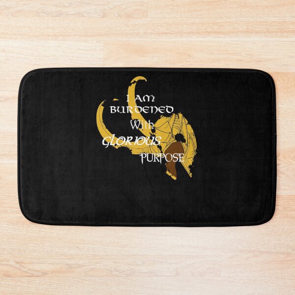Item preview, I am burdened with glorious purpose designed and sold by LITTLEBUT.