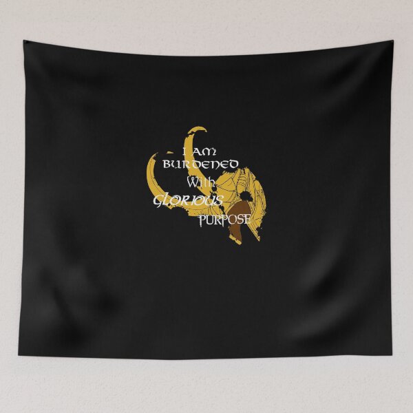Item preview, I am burdened with glorious purpose designed and sold by LITTLEBUT.