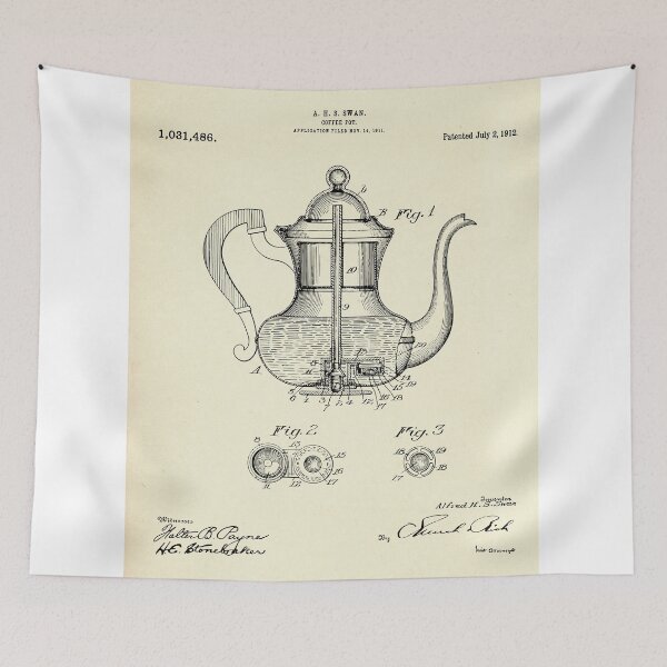 Item preview, Coffee Pot-1912 designed and sold by paulrommer.