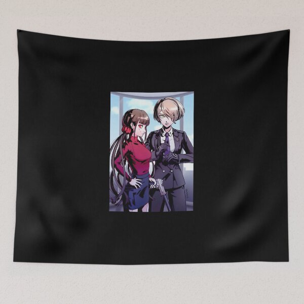 Item preview, Prime Minister and her Favourite Hitman  designed and sold by marcelakos.