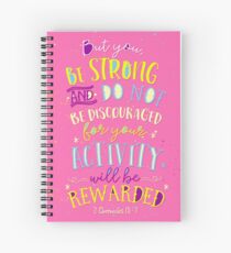 YOUR ACTIVITY WILL BE REWARDED Spiral Notebook
