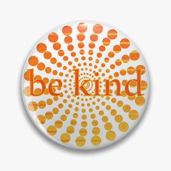 Item preview, Be Kind Spiral Sunset designed and sold by Rooster Syndicate.