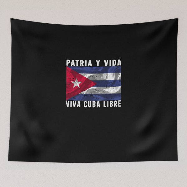 Item preview, Patria y vida - viva cuba libre - Mi Cuba Pide Libertad designed and sold by LITTLEBUT.
