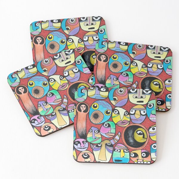 Item preview, faces designed and sold by Teddwildfire.
