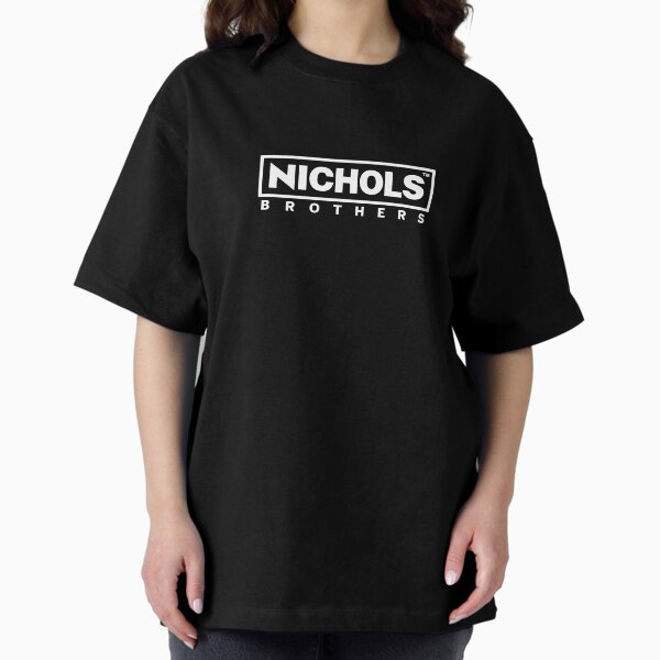 Nichols Brothers Logo Oversized T-Shirt