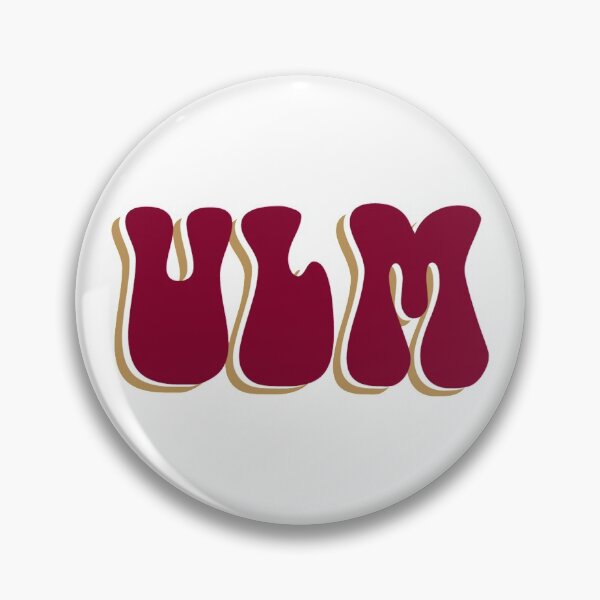 Item preview, ULM University of Louisiana Monroe designed and sold by kkosmicki.