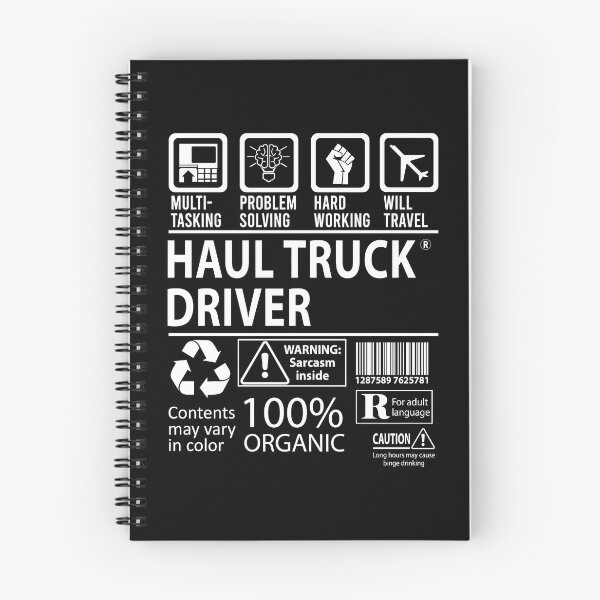 Item preview, Haul Truck Driver T Shirt - Multitasking Job Gift Item Tee designed and sold by hinettiker.