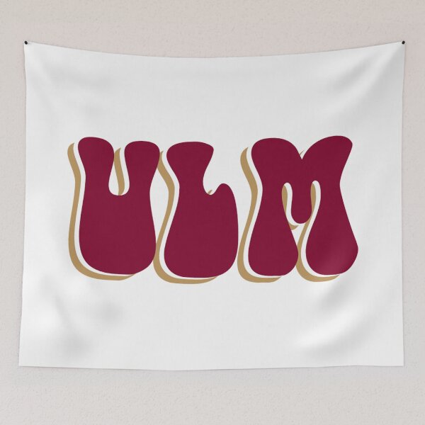 Item preview, ULM University of Louisiana Monroe designed and sold by kkosmicki.