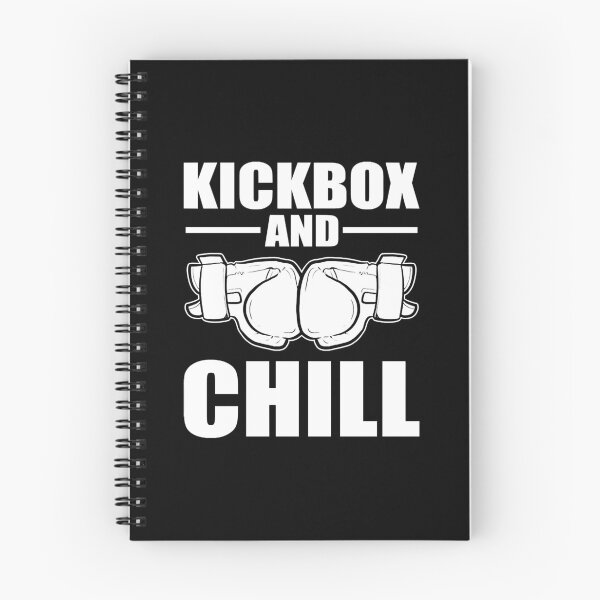 Item preview, Kickbox And Chill  designed and sold by endgranucci.