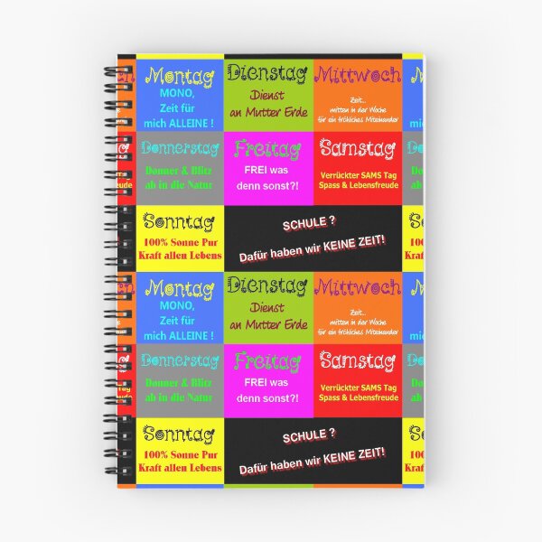 Item preview, School? We do not have time for that! Mon, Tue, Wed, Thu, Fri, Sat & Sun designed and sold by Freilernen.