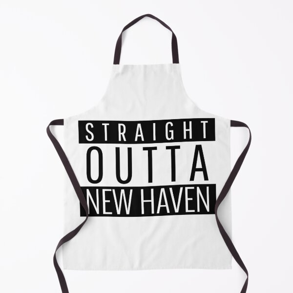 Item preview, Straight Outta New Haven Connecticut  designed and sold by Teelogic.