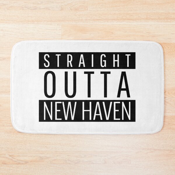 Item preview, Straight Outta New Haven Connecticut  designed and sold by Teelogic.