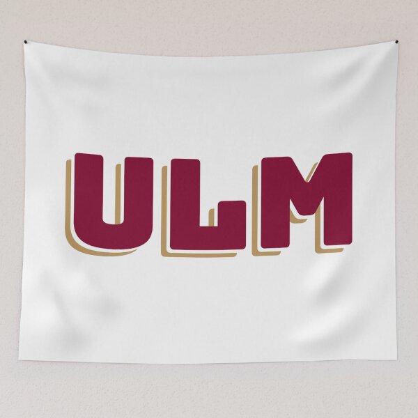 Item preview, ULM University of Louisiana Monroe designed and sold by kkosmicki.